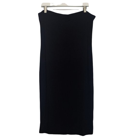 FashionNova Anna Dress Black Strapless Lightweight Dress Plus Size 2X NWT - Picture 2 of 4